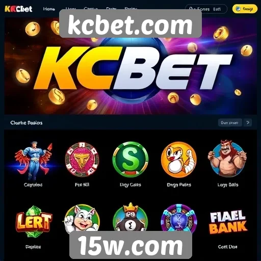 kcbet.com oferece diversas opções de jogos online
