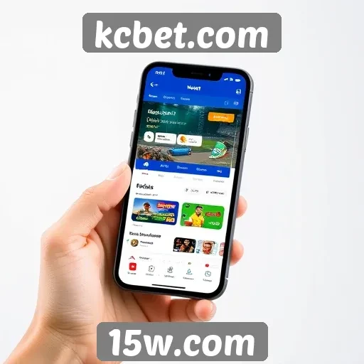 Acessibilidade do site kcbet.com em dispositivos móveis