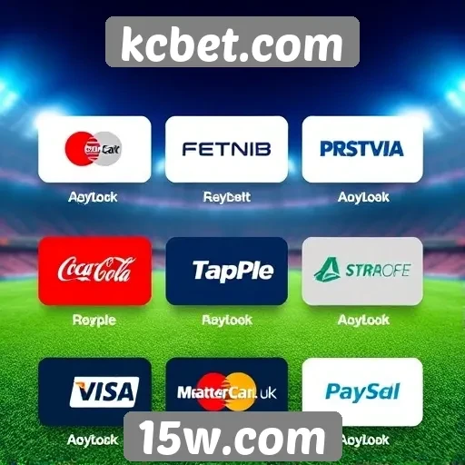 Novos métodos de pagamento disponíveis no kcbet.com