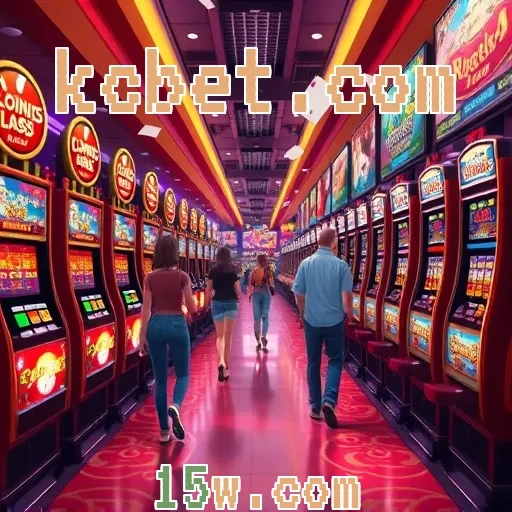 kcbet.com: Atrações Imperdíveis para Amantes de Caça-Níqueis