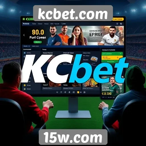 Experiência do usuário no kcbet.com é destaque
