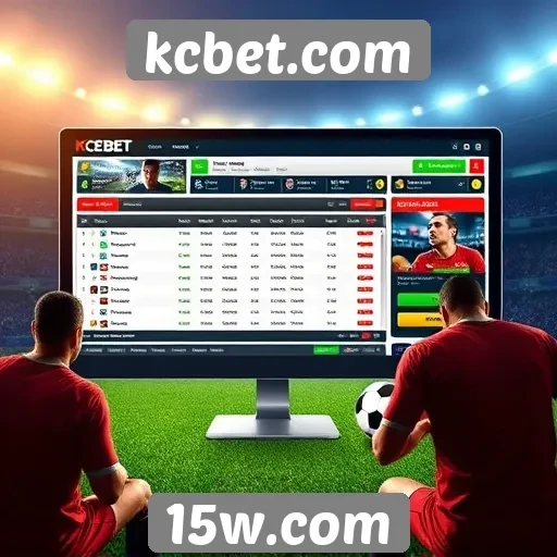 Interface do usuário em kcbet.com é intuitiva